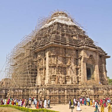 güneş tapınağı Konark yakın