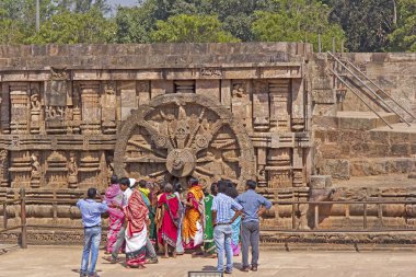 güneş tapınağı Konark yakın