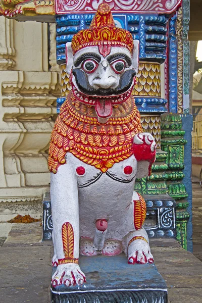 Guardião de pedra — Fotografia de Stock