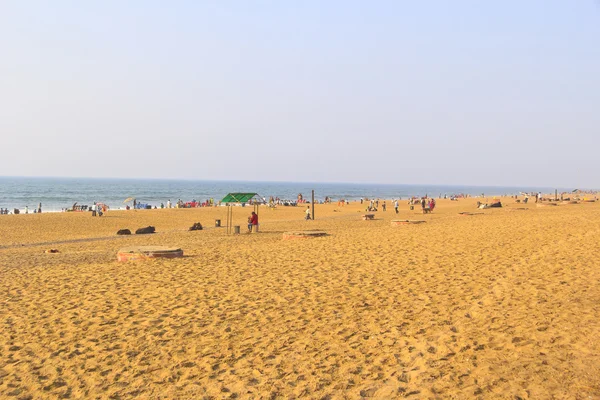 Puri plaży — Zdjęcie stockowe