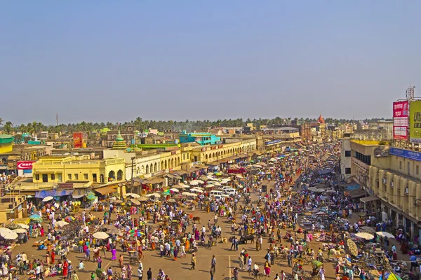Piazza del Tempio di Jagannath a Puri — Foto Stock