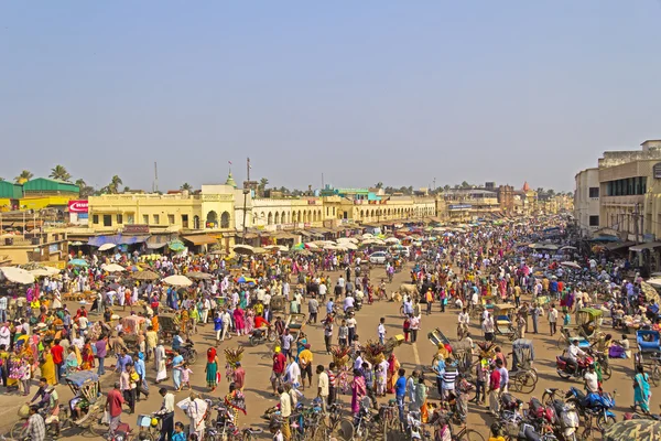 Jagannath Temple square in Puri — Stock Photo, Image