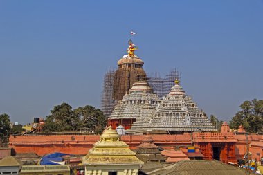 Shri Jagannath temple clipart