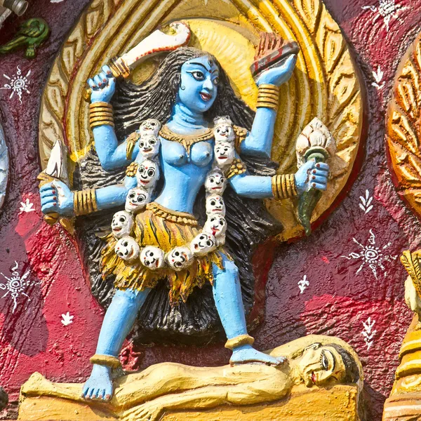 Diosa Kali — Foto de Stock