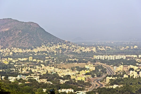 Ciudad india Simhachalam — Foto de Stock