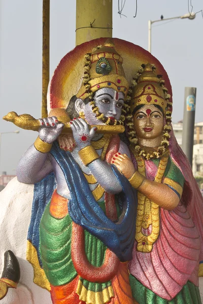 Relikskrin av Herren krishna — Stockfoto