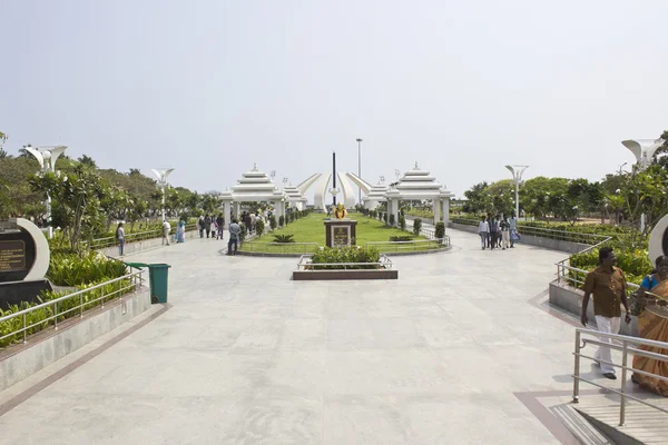 MGR Memorial in Chennai — Stock Photo, Image