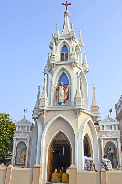 Church of the st Michael in Kanyakumari — Stock Photo, Image