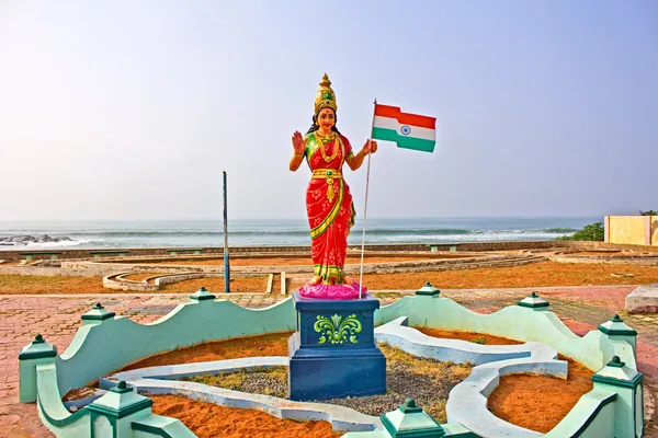 Bharat Mata or Mother India — Stock Photo, Image