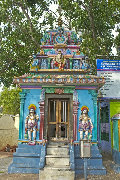Tempel van shri ganesha in kanyakumari — Stockfoto