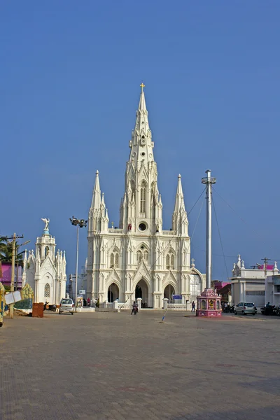 Temple of the Our Lady of Ranson in Kanyakumari — Stock Photo, Image