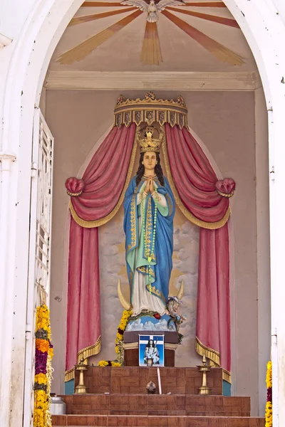 The Virgin Mary in Kanyakumari — Stock Photo, Image