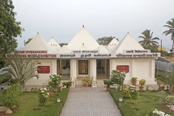 Muzeum swami vivekananda w kanyakumari — Zdjęcie stockowe