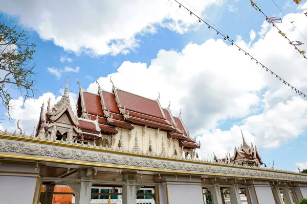 Sichon Nakhon Thammarat Tailandia Octubre 2021 Templo Wat Chedi Khai — Foto de Stock