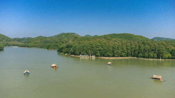 Loei Province Thailand Dezember 2021 Gebiet Des Huai Krathing Reservoirs — Stockfoto