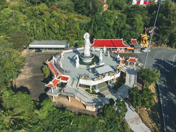 Hoed Yai Municipal Park Hatyai Thailand Met Toegewijden Aanbidden Van — Stockfoto