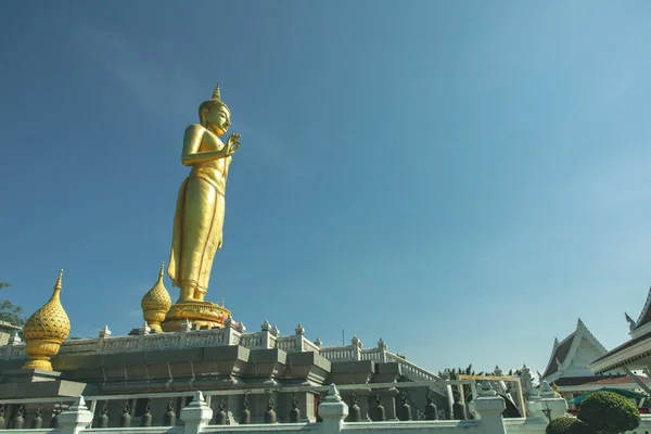 Hat Yai Municipal Park Hatyai Thailand Devotees Worshipping Buddha — Photo