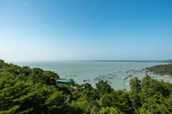 Aerial View Songkhla Old Town Thailand — Foto de Stock