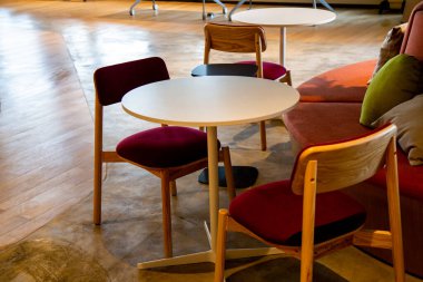 Area of Co-Working Space on social distancing with a luxury comfortable design for work as free and relax at True digital park , Thailand