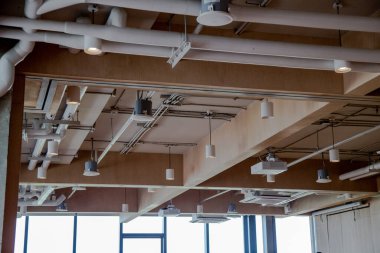 Area of Co-Working Space on social distancing with a luxury comfortable design for work as free and relax at True digital park , Thailand