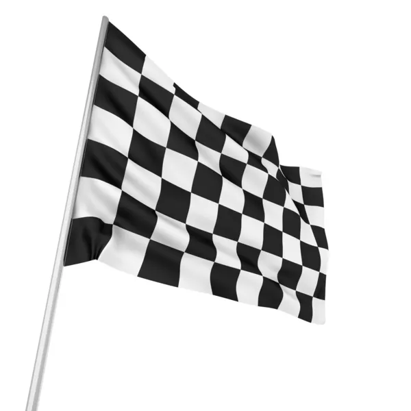 Checkered Flag — Stock Photo, Image