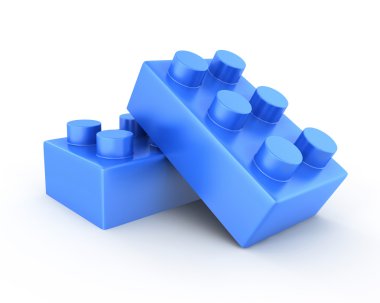 plastik oyuncak tuğla