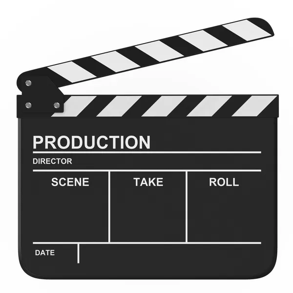 Clapper board — Stock Photo, Image