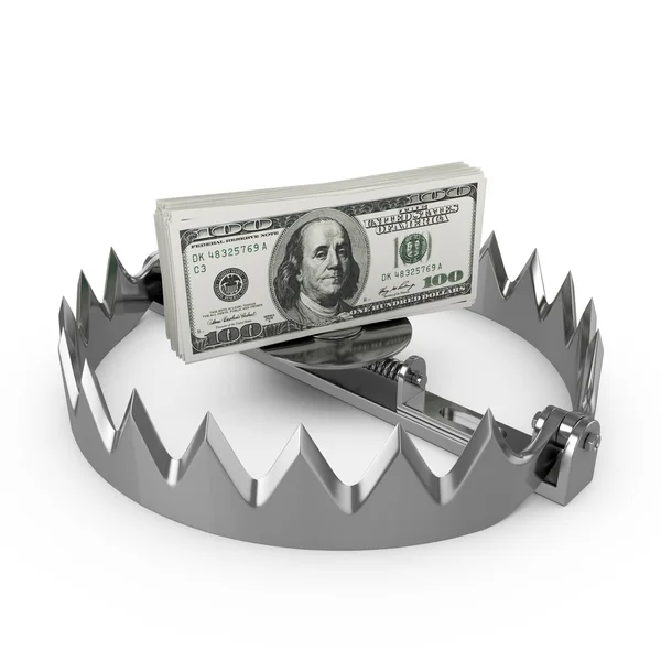 Money trap — Stock Photo, Image