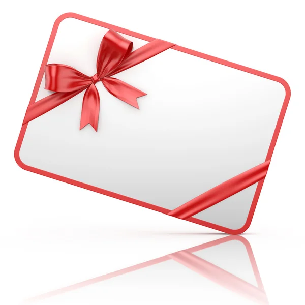 Gift Card — Stock Photo, Image