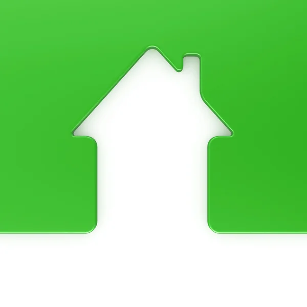 Huis concept — Stockfoto