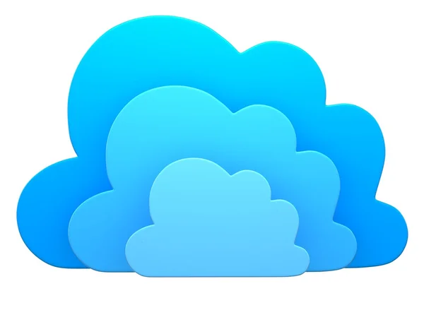 Cloud Computing — Stockfoto