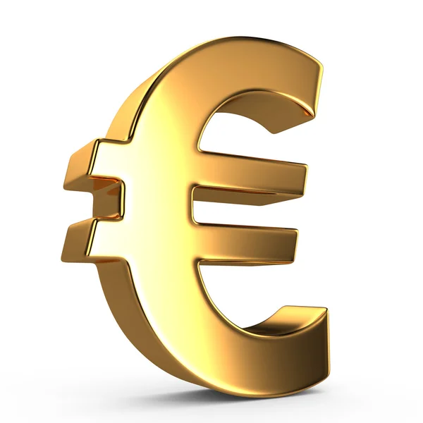 Sign of euro — Stock Photo, Image