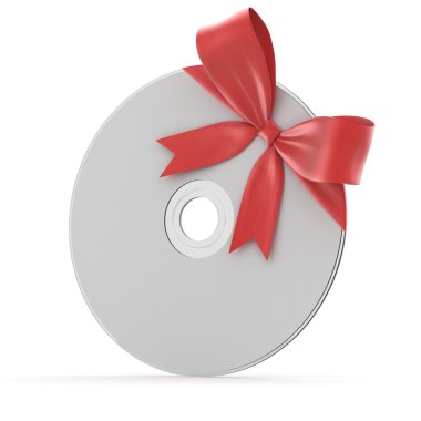 hediye disk yay ile