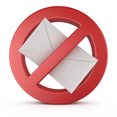 Spam uyarı işareti