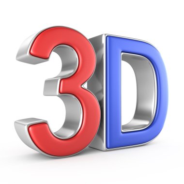 3D logo