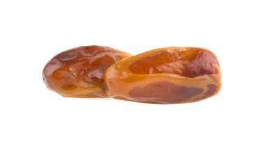 Beyaz arka plan üzerinde izole meyve tarihi