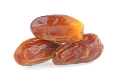 Beyaz arkaplanda izole edilmiş meyveler