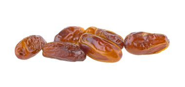 Beyaz arka plan üzerinde izole meyve tarihi