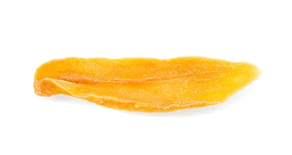 Dried Mango Isolated White Background — Stock Photo, Image