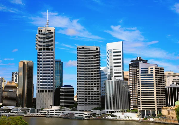 Brisbane City North Bank — Stockfoto