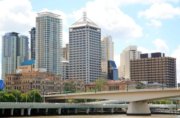 Banca Nord città di Brisbane — Foto Stock