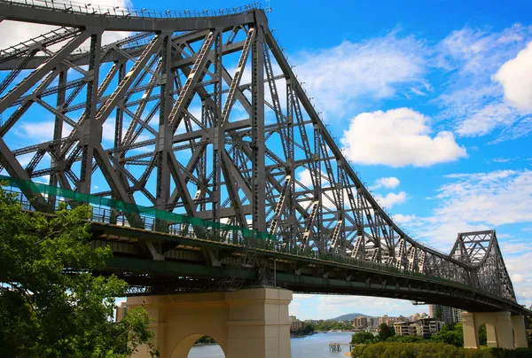Tellend bridge, brisbane, Australië — Stockfoto