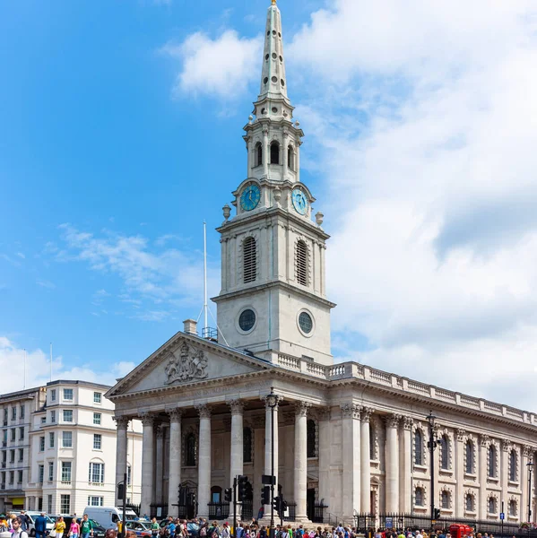 London United Kingdom June 2010 Martin Fields Elegant Anglican Church — Foto de Stock