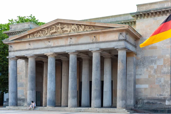 Berlin Germany July 2010 Neue Wache War Remembrance Building Dedicated — Stock Photo, Image