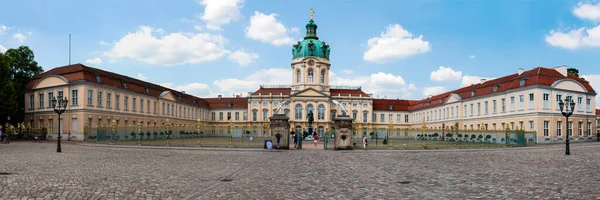 Берлін Німеччина Липня 2010 Schloss Charlotte Tenburg Шарлоттенбурзький Палац Літній — стокове фото