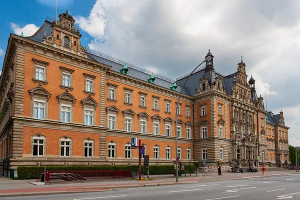 Hamburg Niemcy Lipca 2011 Landgericht Hamburg Budynek Sądu Karnego Sąd — Zdjęcie stockowe