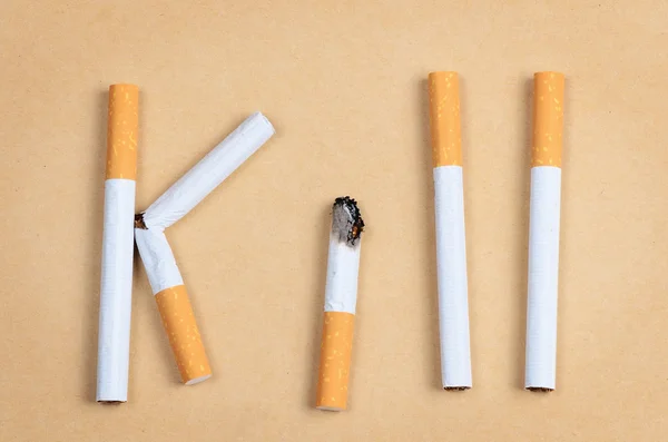 Smoking is killing you. — Stock Photo, Image