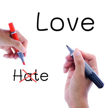 aşk değil hate