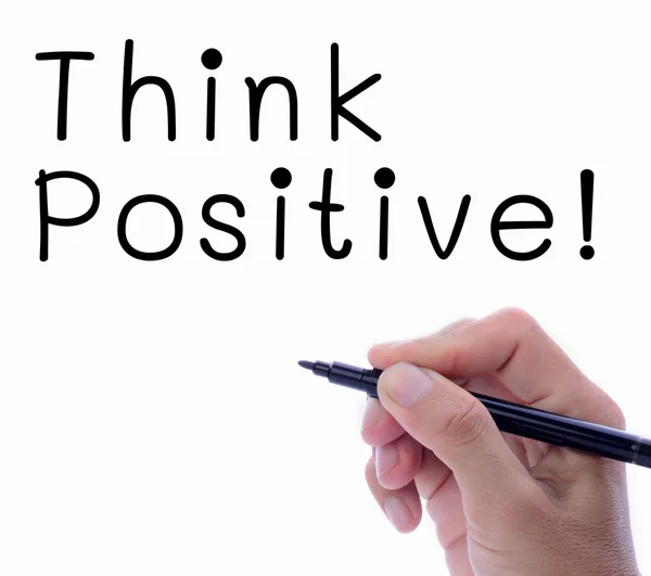 Pensa positivo — Foto Stock