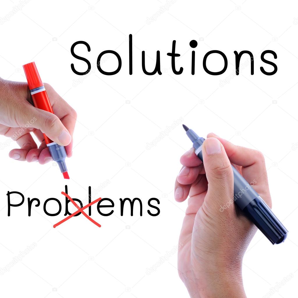 Solutions not problem